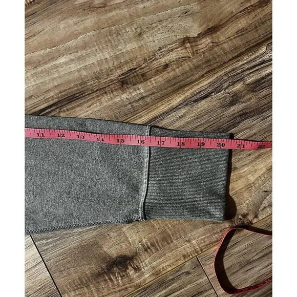 Lucy Gray Zip Up Hoodie Refer To Measurements Activewear Pockets Women’s - Picture 7 of 7